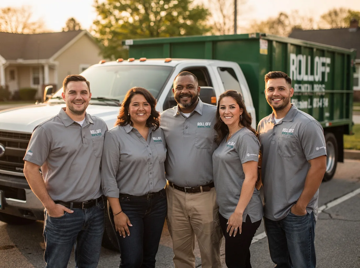 Roll Off Dumpster Rental company in Oakland, AR