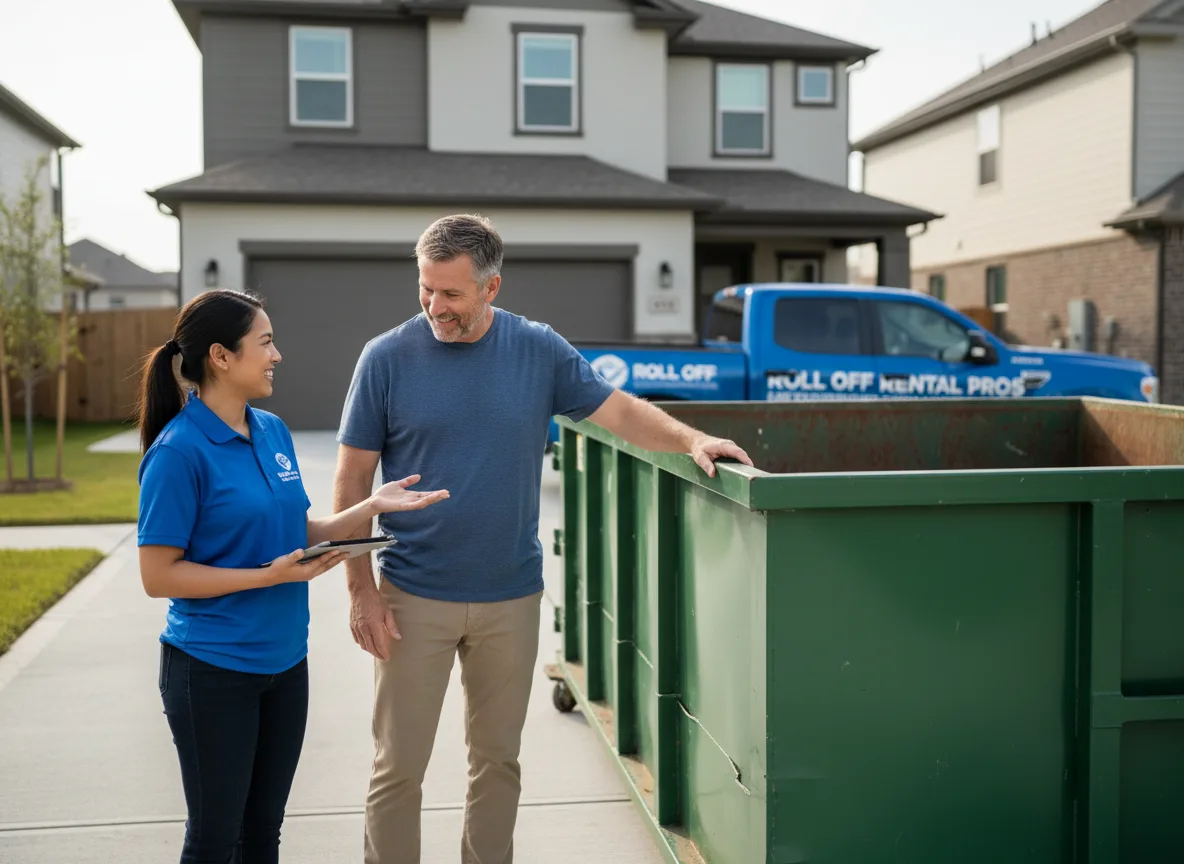 Roll Off Dumpster Rental Oakland, AR FAQs